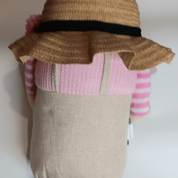 Rae Dunn, 15" Stuffed Garden Gnome. - Picture 5 of 5